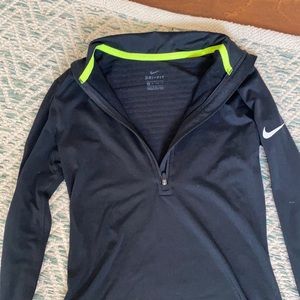 Nike Dri-Fit Half-Zip Jacket XS